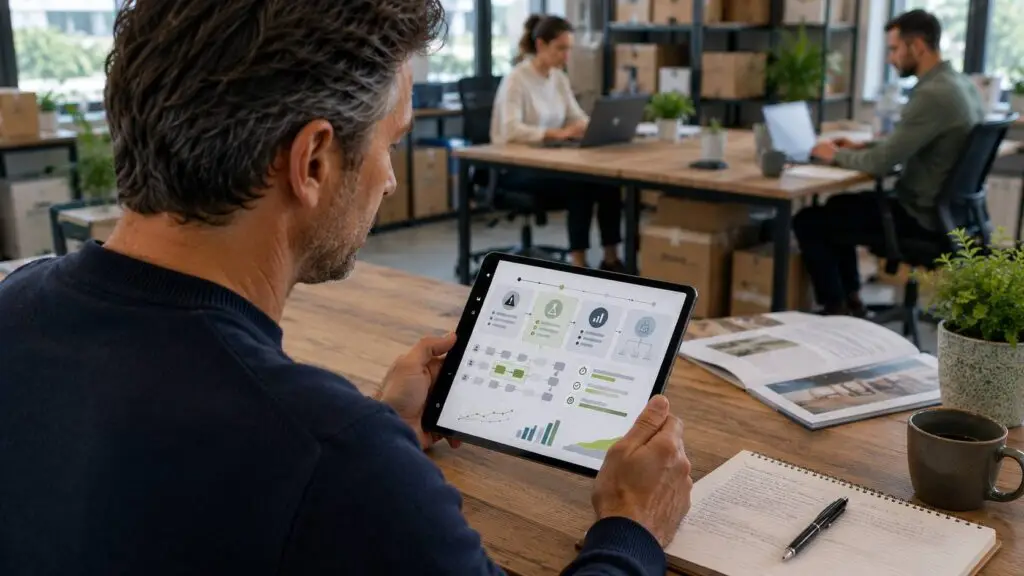 Innovatie MKB testen met een kleine pilot voordat een verbetering wordt opgeschaald