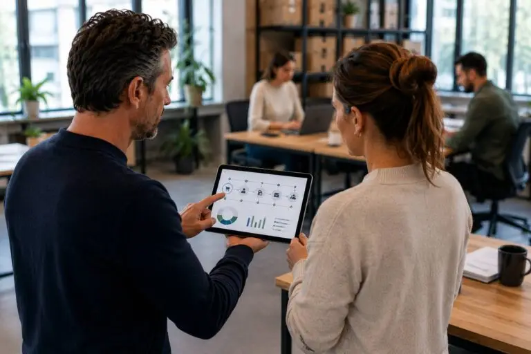 Innovatie MKB waarbij ondernemers processen verbeteren om capaciteit en bedrijfsgroei te ondersteunen